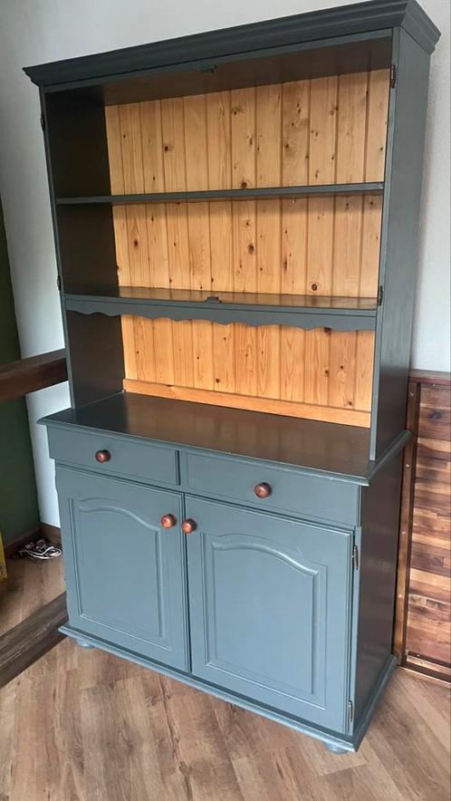 Servieskast / buffetkast / vitrinekast, gratis, Huis en Inrichting, Kasten | Buffetkasten, Gebruikt, 150 tot 200 cm, 100 tot 150 cm