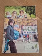 Draagdoek Little Frog, Kinderen en Baby's, Babydragers en Draagdoeken, Ophalen, Zo goed als nieuw, Draagdoek