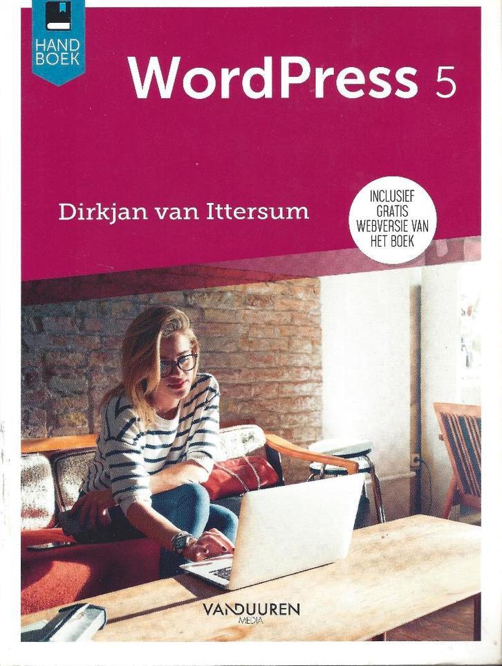 Handboek WordPress 5., Boeken, Informatica en Computer, Nieuw, Internet of Webdesign, Ophalen of Verzenden