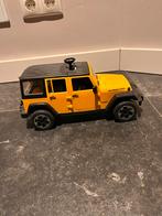 Gele Jeep Rubicon Speelgoedauto bruder, Ophalen of Verzenden, Zo goed als nieuw, Jongen of Meisje