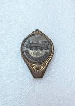 Metalen hanger ‘Belloblazers’ met afbeelding NS 7742, Verzamelen, Spoorwegen en Tramwegen, Ophalen of Verzenden, Gebruikt, Trein