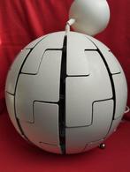 IKEA PS2014 Death Star design hanglamp wit zilverkleur 52 cm, Huis en Inrichting, Lampen | Plafondlampen, Ophalen of Verzenden