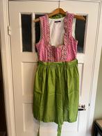 Carnaval Tiroler Jurkje met Bloesje, Kleding | Dames, Carnaval, Maat 42/44 (L), Ophalen of Verzenden, Zo goed als nieuw
