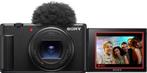 Sony Vlog camera ZV-1 II - Compactcamera - Vlogcamera Nieuw!, Nieuw, Ophalen of Verzenden, Sony