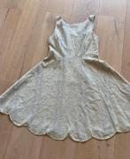 Ted baker jurk maat 3 M zilver grijs nieuw, Kleding | Dames, Maat 38/40 (M), Ophalen of Verzenden, Zo goed als nieuw, Boven de knie