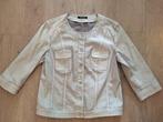 GLOEDNIEUW jeans jasje Betty Barclay maat 44 licht grijs!, Maat 42/44 (L), Betty Barclay, Nieuw, Ophalen of Verzenden