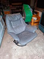Gratis lederen relaxfauteuil, Ophalen, Gebruikt, 75 tot 100 cm, Modern