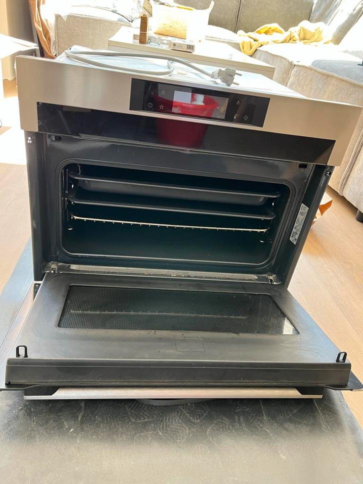 AEG Inbouw Oven met Grill, Witgoed en Apparatuur, Ovens, Zo goed als nieuw, Inbouw, Oven met grill, 45 tot 60 cm, Hete lucht, Ophalen