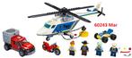 Lego city 60243 Politiehelikopter achtervolging, Ophalen of Verzenden, Zo goed als nieuw, Complete set, Lego
