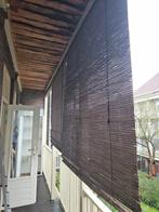 Bamboe Rolgordijnen - 2 Nieuw, 2 Gebruikt, Ophalen, 100 tot 150 cm, Bruin, Bamboe