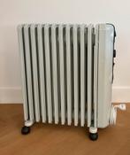 Delonghi TRRS1225 oliegevulde radiator, Ophalen, 30 tot 80 cm, Radiator, Minder dan 60 cm