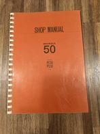 Honda PC50/PS50 Werkplaatshandboek, Boeken, Ophalen of Verzenden, Gelezen, Honda, Merk of Model