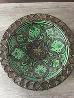 Handgemaakte oosterse schaal /bord, Antiek en Kunst, Ophalen of Verzenden