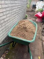 ophoogzand (een kruiwagen vol) Wit zand., Tuin en Terras, Zand, Ophalen, Gebruikt, Ophoogzand