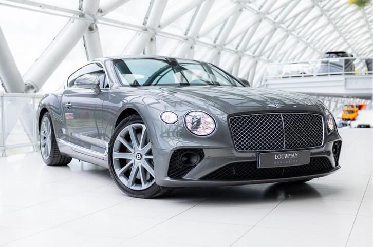 Bentley Continental GT 6.0 W12 | Bentley Service Partner | R, Auto's, Bentley, Bedrijf, Te koop, Continental, 360° camera, 4x4