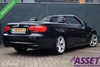 BMW 325i Cabrio aut LCI High Executive | leer | historie, Auto's, BMW, Achterwielaandrijving, Gebruikt, Zwart, Cabriolet