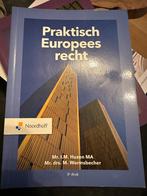 Mr. T.M. Huzen MA - Praktisch Europees Recht, Boeken, Studieboeken en Cursussen, Nieuw, Mr. T.M. Huzen MA; Mr. Drs. M. Wormsbecher