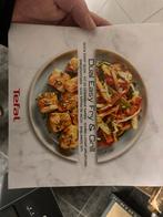 Tefal Airfryer Dual Easy Fry & Grill – RVS/Zwart, Ophalen, Zo goed als nieuw, Airfryer XL