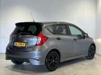 Nissan Note 1.2 Black Edition | Navigatie | Lichtmetalen Vel, Stof, 82 pk, 1198 cc, Bedrijf