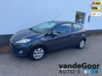 Ford Fiesta 1.6 TDCi ECOnetic Titanium, '12, airco, trekhaak, Voorwielaandrijving, Euro 5, Stof, Gebruikt