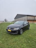 Volkswagen Golf 1.4 TSI 92KW/125PK 5D 2015 Zwart Panoramadak, Auto's, Voorwielaandrijving, 125 pk, 4 cilinders, USB