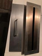 Gelhaard met rvs inleg, Huis en Inrichting, Ophalen of Verzenden, Vrijstaande haard