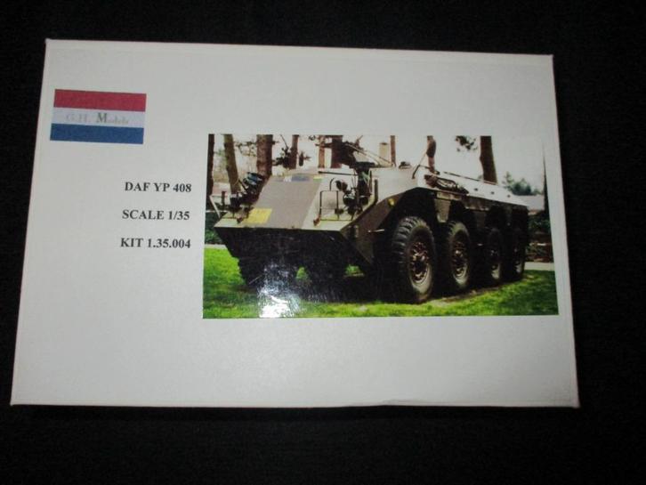 H-541,G.H.MODELS 1-35,NO,135004,NO,135004,DAF YP 408, Hobby en Vrije tijd, Modelbouw | Auto's en Voertuigen, Nieuw, Overige typen