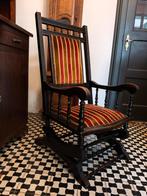 Vintage antieke schommelstoel., Antiek en Kunst, Ophalen
