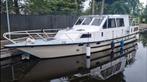 Helena kruiser motorjacht 13,5m, 2x daf 575, Watersport en Boten, Ophalen, Gebruikt, Staal, Diesel