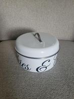 Te koop: Rivièra Maison cookies & cake blik/trommel/pot/doos, Huis en Inrichting, Ophalen of Verzenden, Nieuw