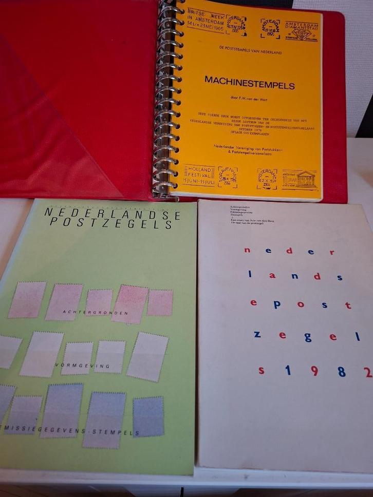 Catalogi vormgeving emissie stempels machinestempels, Postzegels en Munten, Postzegels | Toebehoren, Verzamelalbum, Ophalen of Verzenden