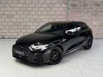 Audi A3 Sportback 40 TFSIe 204PK 3xS-line |Matrix|B&O|Keyles, 4 cilinders, 700 kg, Alcantara, Zwart
