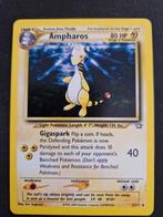 Ampharos 001 Pokémonkaart - Zeldzaam!, Ophalen of Verzenden, Gebruikt, Losse kaart