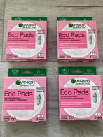 Nieuwe Garnier Eco Pads - 4 stuks, Gehele gezicht, Wit, Nieuw, Ophalen of Verzenden