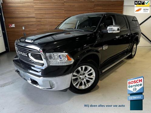 Dodge Ram 1500 5.7 V8 4x4 Crew Cab Longhorn | Full option |, Auto's, Dodge, Bedrijf, Te koop, RAM 1500, 4x4, ABS, Achteruitrijcamera