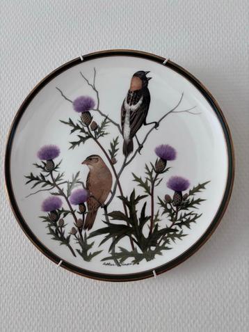 Franklin Porcelain - Zangvogels van de Wereld beschikbaar voor biedingen