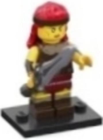 Lego Collectable Minifigures Series 25 Fierce Barbarian col2 beschikbaar voor biedingen