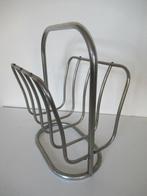 vintage art deco lectuurbak, krantenbak, Ophalen, Gebruikt