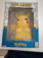 Pokemon 3D LED Lamp Pikachu met afstandsbediening, Ophalen of Verzenden, Nieuw, Lamp