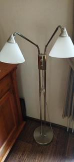 Halogeen lamp met twee lampjes., Huis en Inrichting, Ophalen