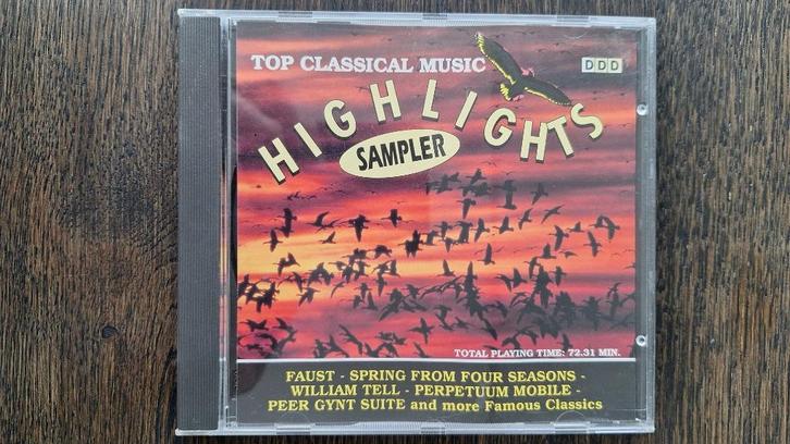 Top Classical Music Highlights Sampler, Cd's en Dvd's, Cd's | Klassiek, Gebruikt, Orkest of Ballet, Classicisme, Ophalen of Verzenden