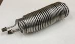 spiraal dompelaar wortkoeler koeling element RVS heatpipe, Ophalen of Verzenden, Nieuw