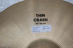 Zildjian Avedis thin crash briljant  841gr4 inch <25251149>, Ophalen of Verzenden, Gebruikt, Drums of Percussie