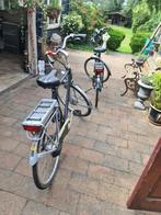 2 elektrische fietsen Batavus + MC [Gedeeltelijk defect], Ophalen, Gebruikt, 50 km per accu of meer, Batavus