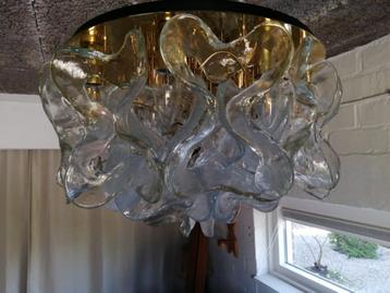 Kalmar Catena Hollywood Regency lamp, Austria retro jaren 60 beschikbaar voor biedingen