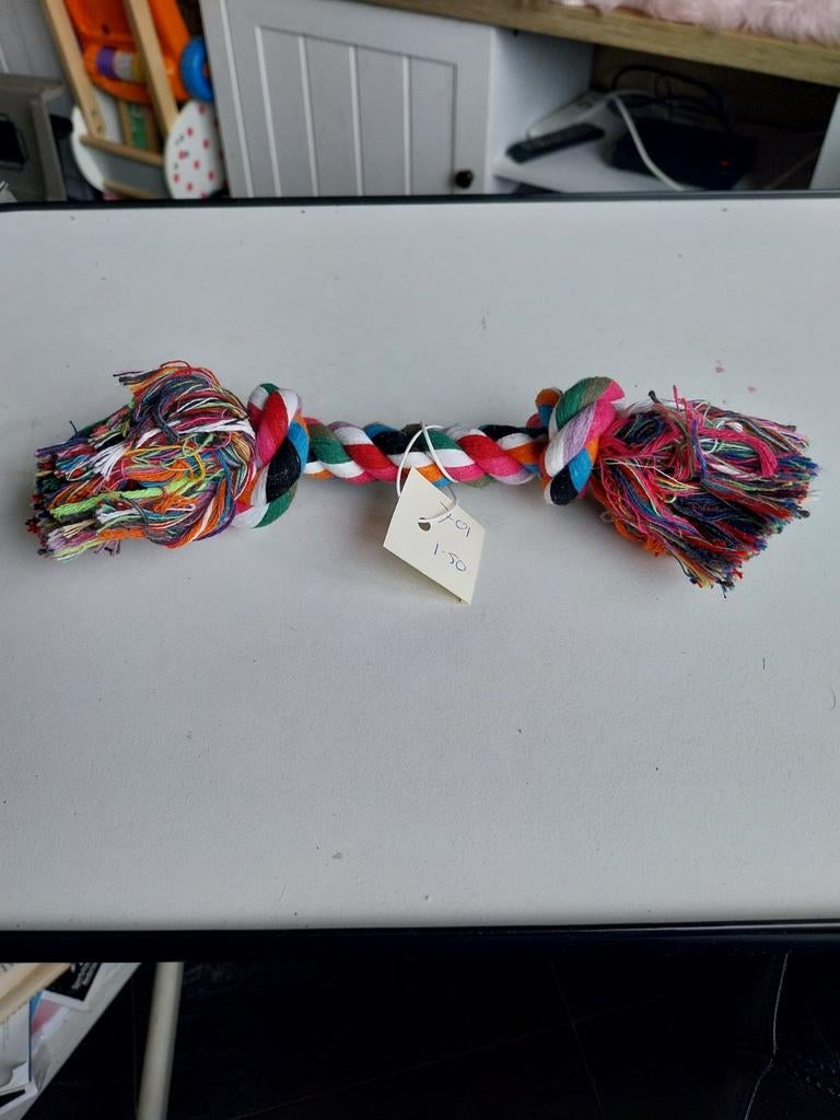 Leuk honden speel touw nr 701, Dieren en Toebehoren, Hondenspeelgoed, Ophalen of Verzenden, Zo goed als nieuw, Touwen