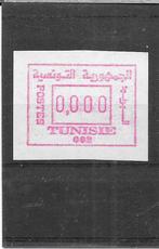 Automaatzegel Nuldruk Frama Tunesie machine nummer 2, Overige thema's, Ophalen of Verzenden, Postfris