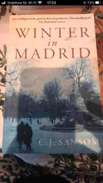 Winter in Madrid, Ophalen of Verzenden, Zo goed als nieuw