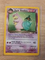 Dark Slowbro 12/82 Holo - Team Rocket, Ophalen of Verzenden, Gebruikt, Losse kaart, Foil