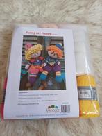 Leuk haakpakket Happy Set Funny's haken Catona wol amigurumi, Verzenden, Nieuw, Haken, Wol of Garen